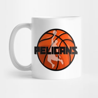 New Orleans Pelicans Basketball Mug